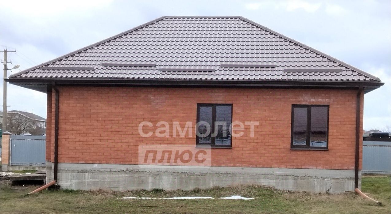 дом р-н Абинский г Абинск ул Темрюкская Абинское городское поселение фото 1