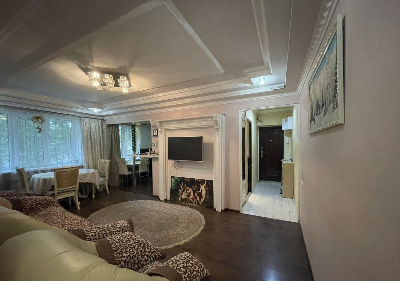 квартира г Симферополь р-н Железнодорожный ул Калинина 33 фото 2