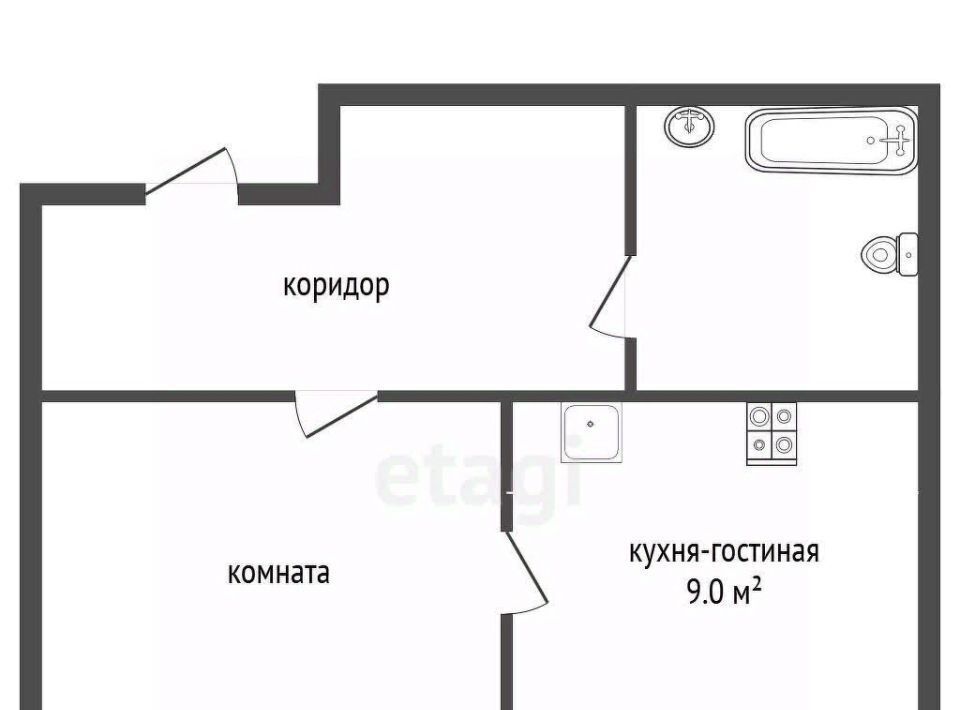 квартира г Березовский ул Восточная 11 фото 22