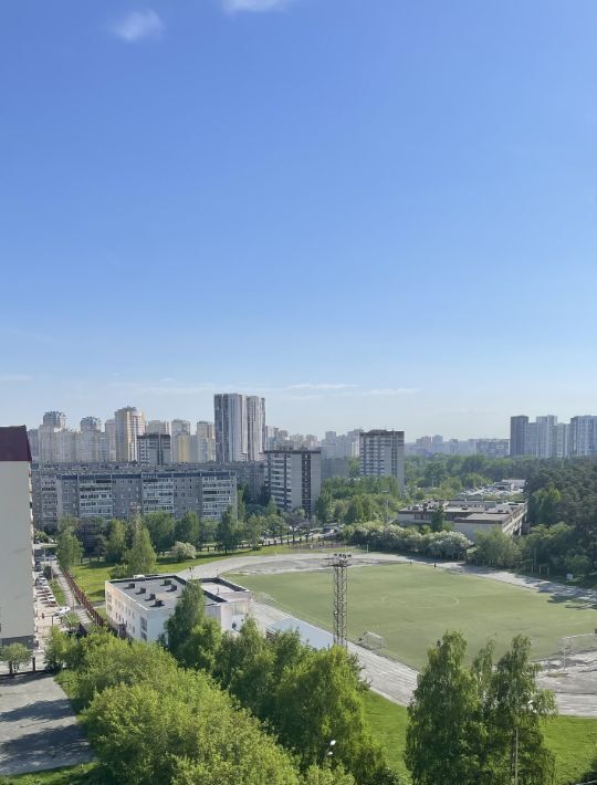 квартира г Екатеринбург р-н Ленинский Чкаловская ул. Академика Постовского, 6/2 фото 24