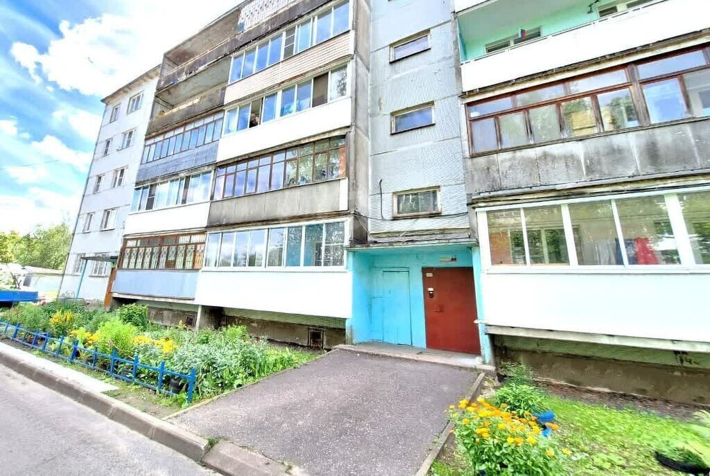 квартира г Тверь п Элеватор р-н Московский Центральная улица, 20к 8 фото 24
