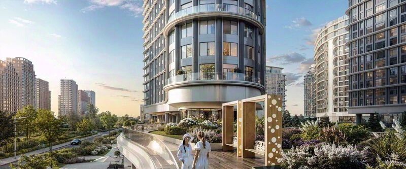 квартира г Москва метро Терехово ЖК «Остров» 7-й кв-л фото 9