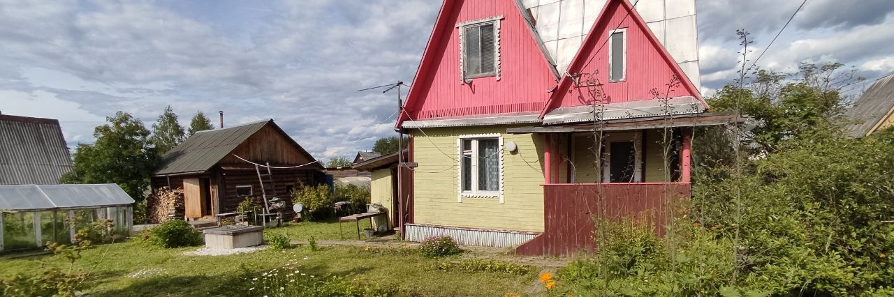 дом г Сыктывкар Максаковское тер., Дорожник СНТ, проезд 4-й фото 2
