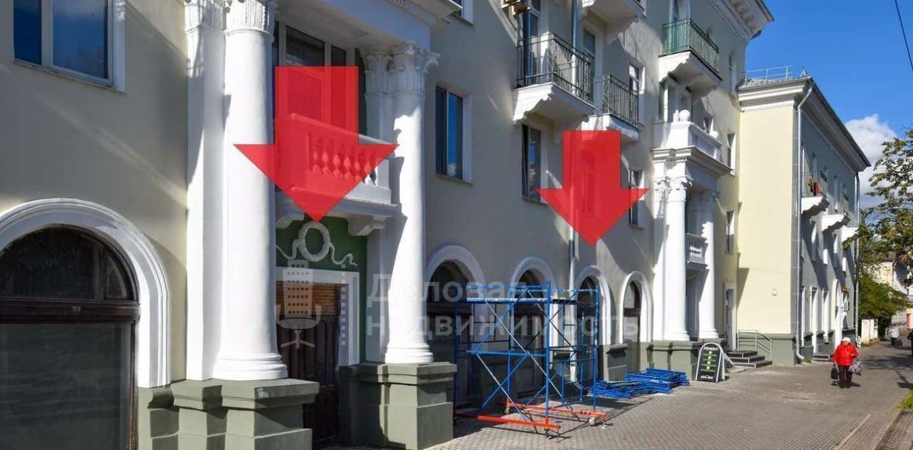 торговое помещение г Великий Новгород ул Большая Московская 19 фото 3