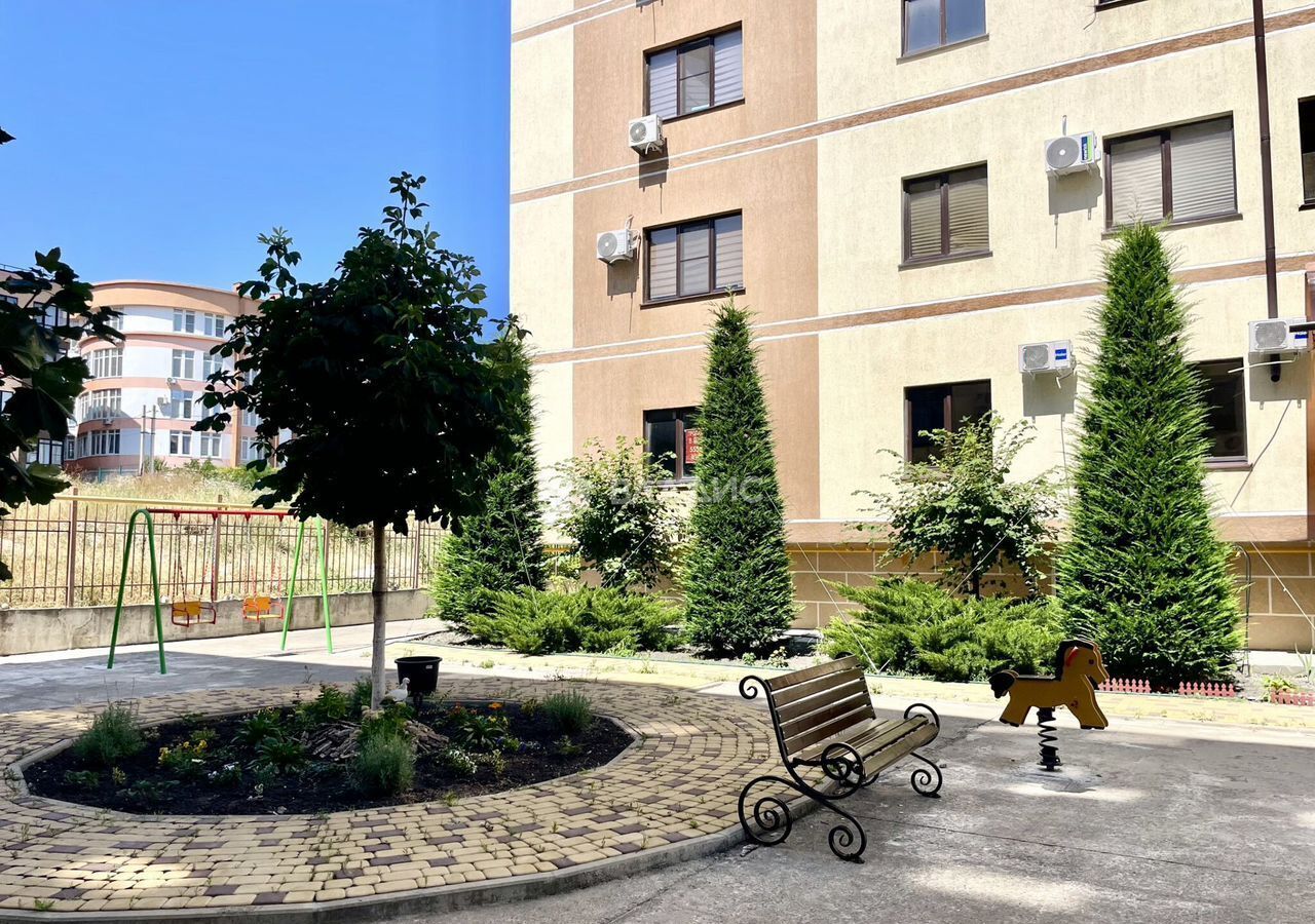 квартира г Новороссийск с Мысхако пер Любимый 14к/1 фото 30