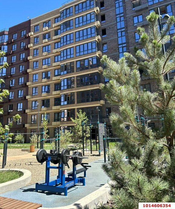 квартира г Краснодар р-н Прикубанский ул Западный Обход 42к/2 ЖК Sport Village фото 4