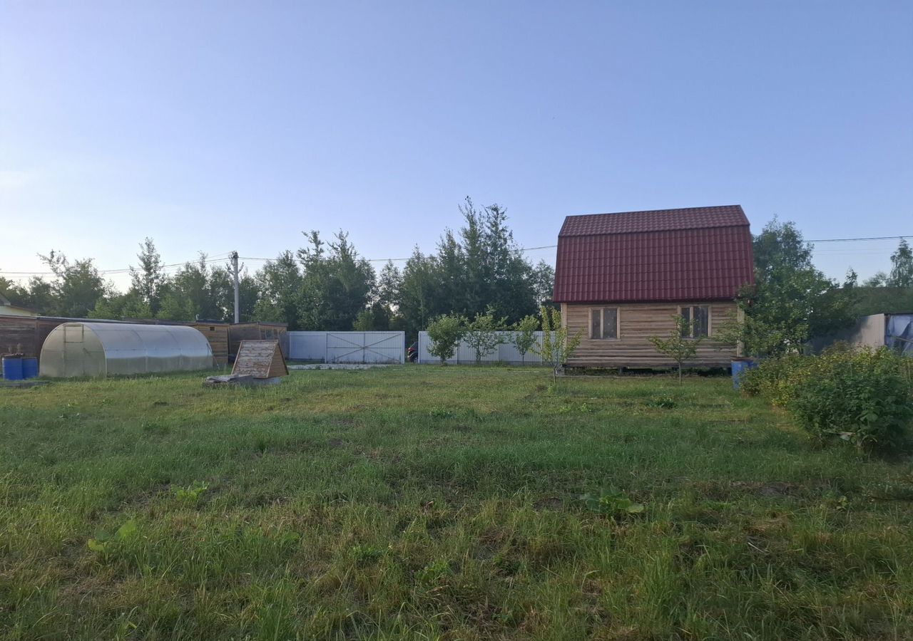 дом городской округ Воскресенск г Белоозёрский 51 км, Солнечная ул, слободка, Алёшино, г. о. Воскресенск, Егорьевское шоссе фото 13