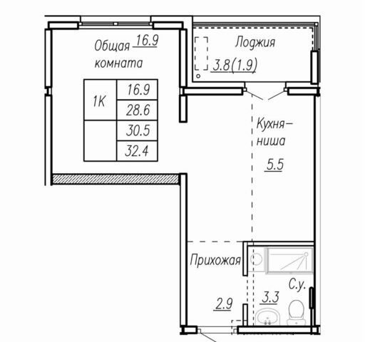 р-н Ленинский ул Антона Петрова 210б корп. 2 фото