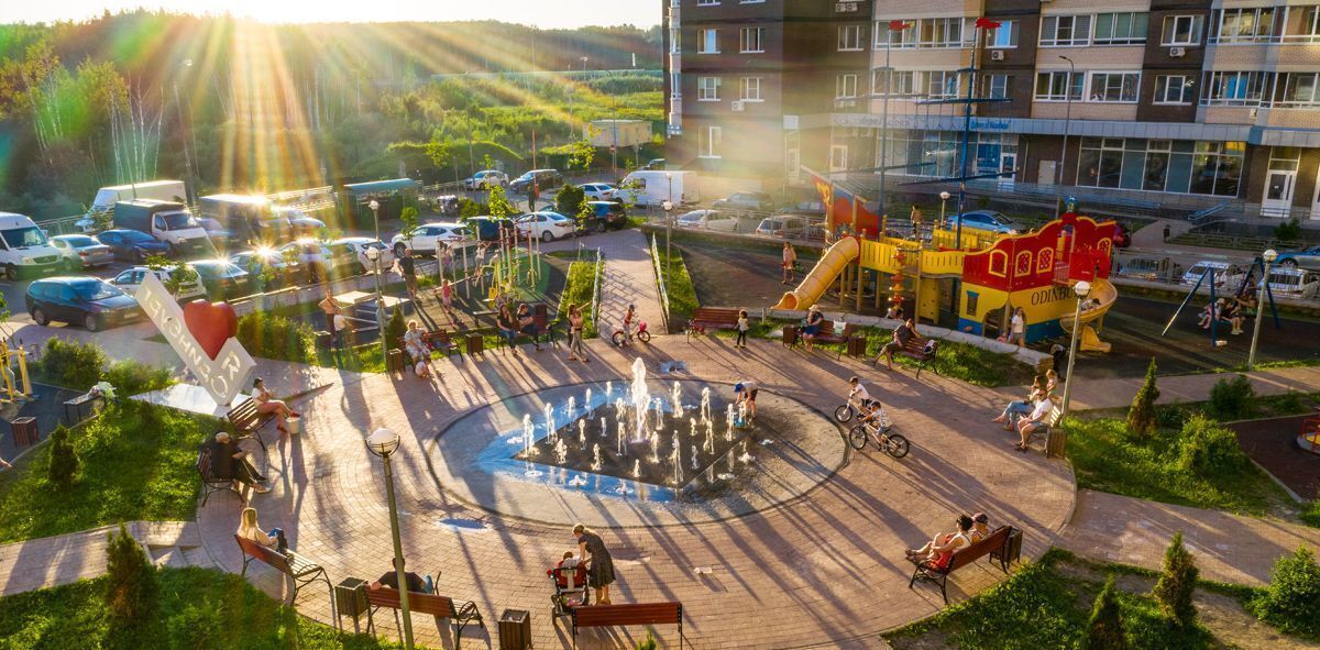 квартира г Одинцово ЖК «Одинбург» Рассказовка фото 5