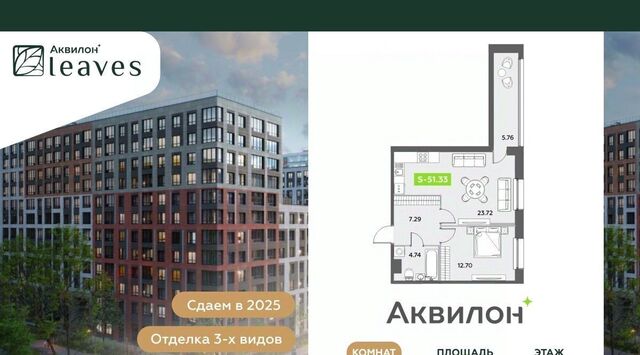 Звездная, Аквилон Ливз 2 жилой комплекс фото