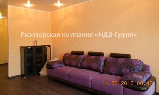 квартира г Хабаровск р-н Центральный ул Дикопольцева 26к/2 фото 2