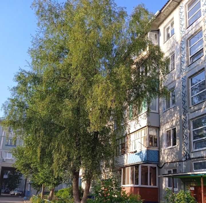 квартира г Омск р-н Кировский Звёздный ул Бережного 5 фото 17