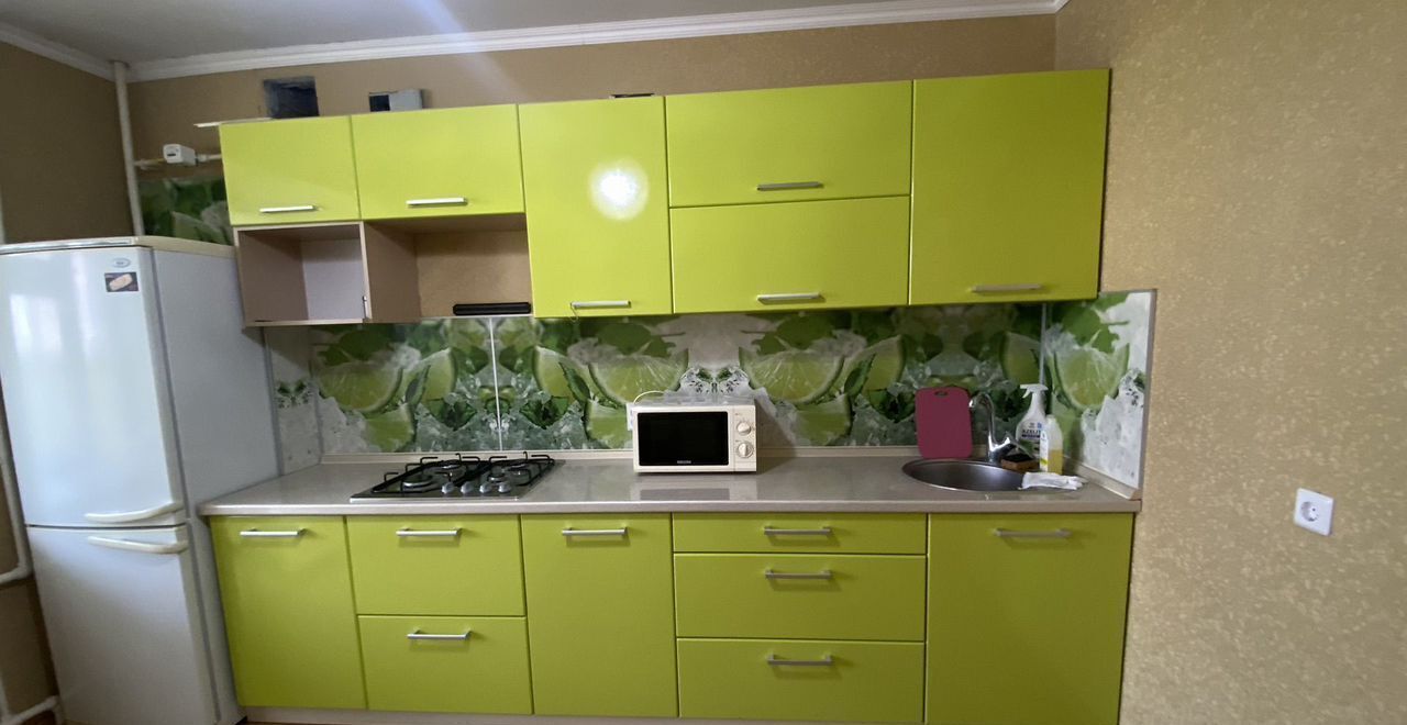 квартира г Октябрьский 34-й мкр-н, 17А фото 1
