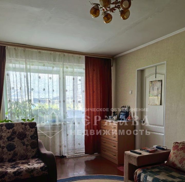 квартира г Кемерово р-н Заводский ул Подстанция 220 1 фото 4