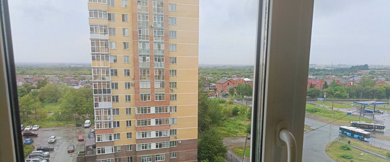 квартира г Омск р-н Ленинский микрорайон «Московка-2» 11/2 ул. Ярослава Гашека фото 10