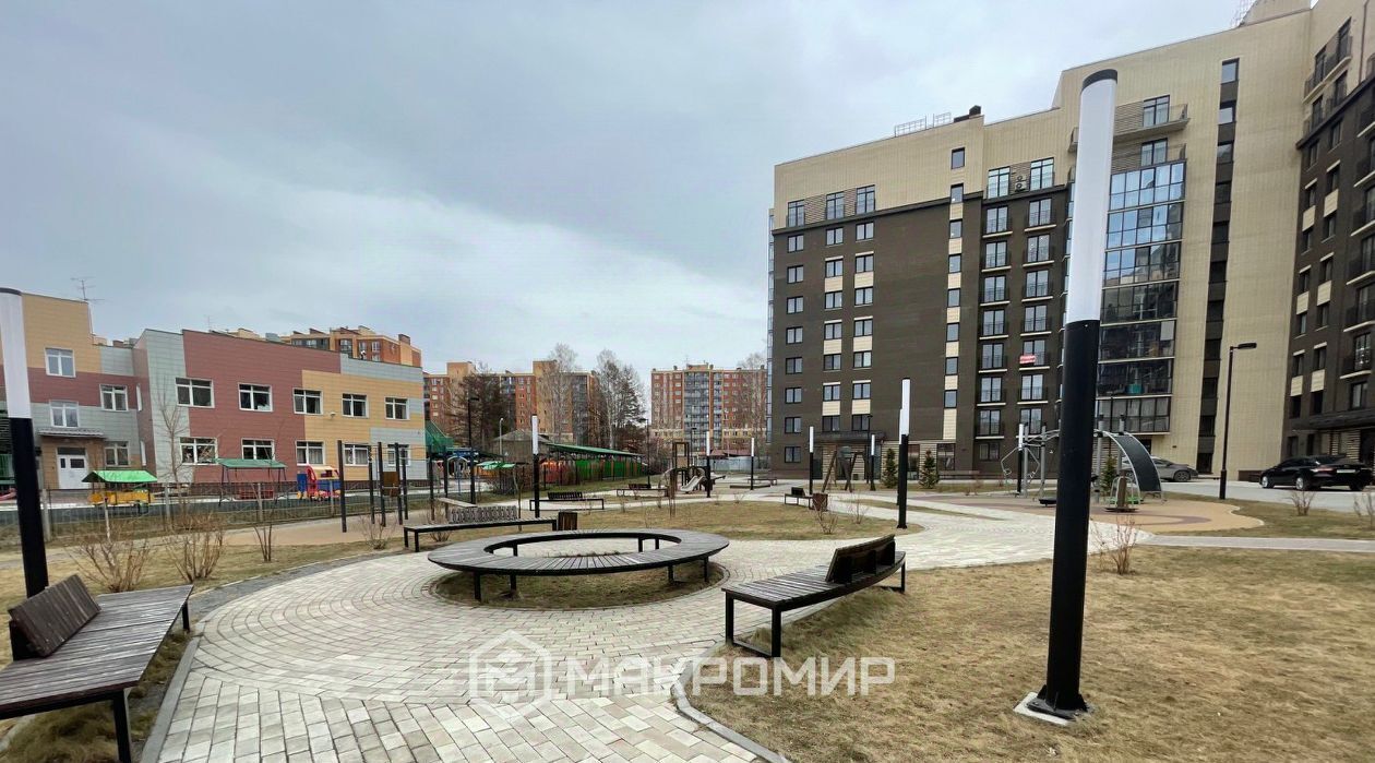 квартира г Новосибирск р-н Заельцовский Заельцовская ул Кубовая 113/5 ЖК «Эскимо» фото 22