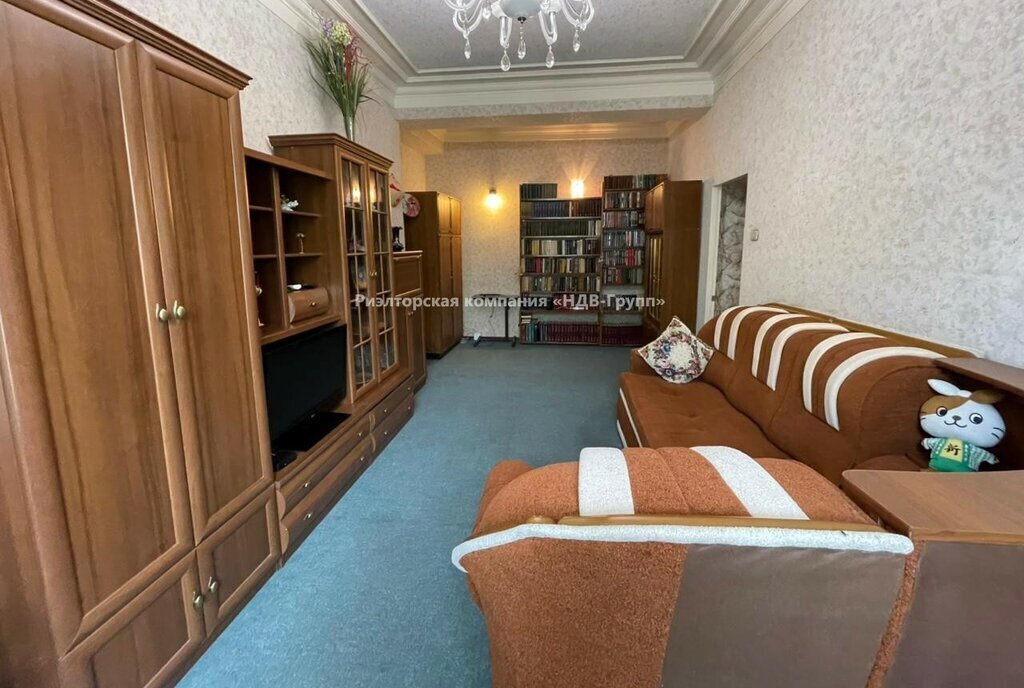 квартира г Хабаровск р-н Центральный ул Ленина 33 фото 3