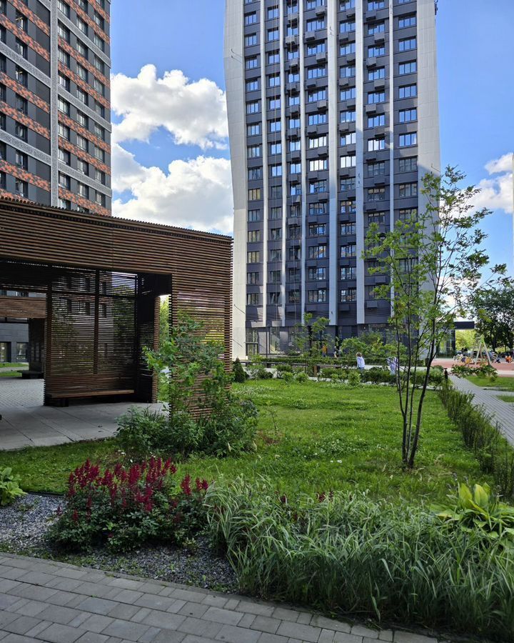 квартира г Москва метро Свиблово проезд Серебрякова 11к/2 ЖК AFI Tower муниципальный округ Свиблово фото 17