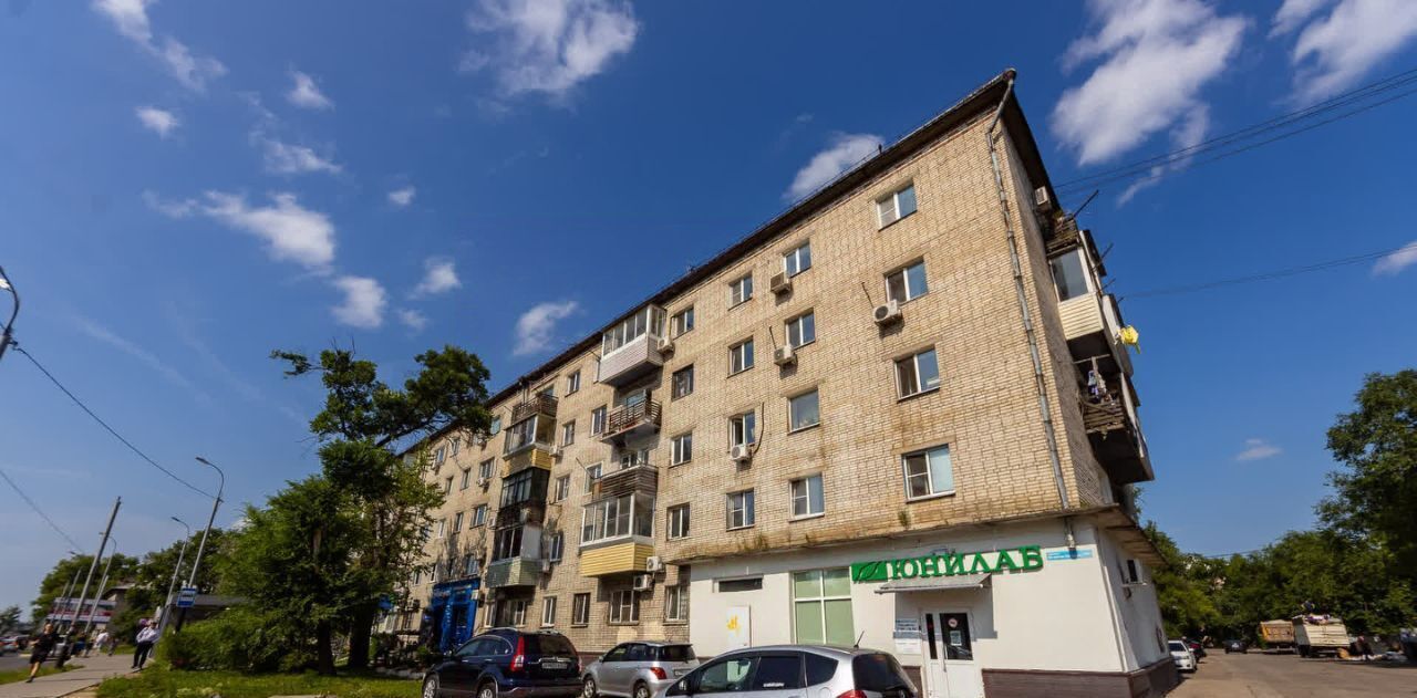 квартира г Хабаровск р-н Железнодорожный пр-кт 60-летия Октября 106 фото 24