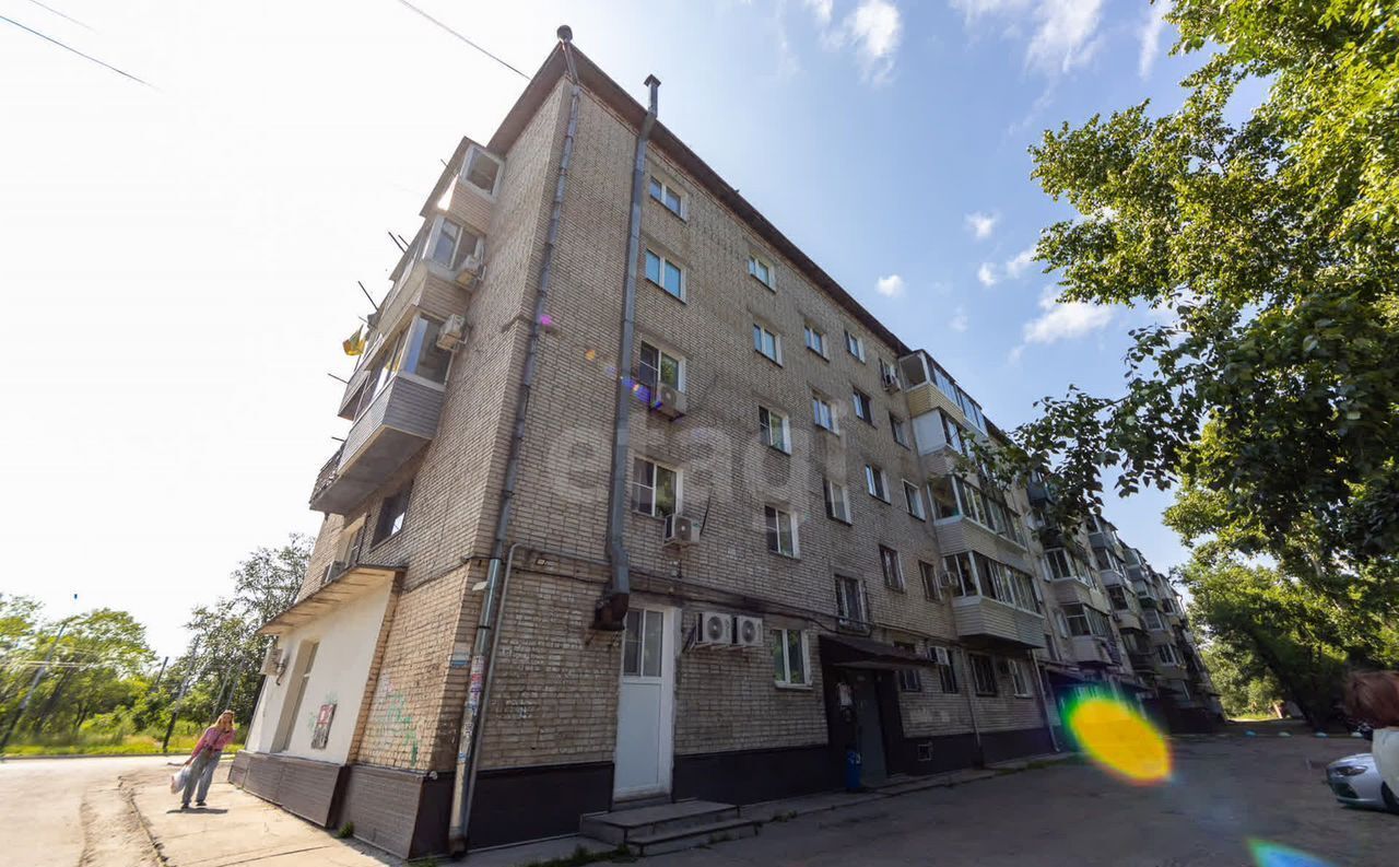 квартира г Хабаровск р-н Железнодорожный пр-кт 60-летия Октября 106 фото 23