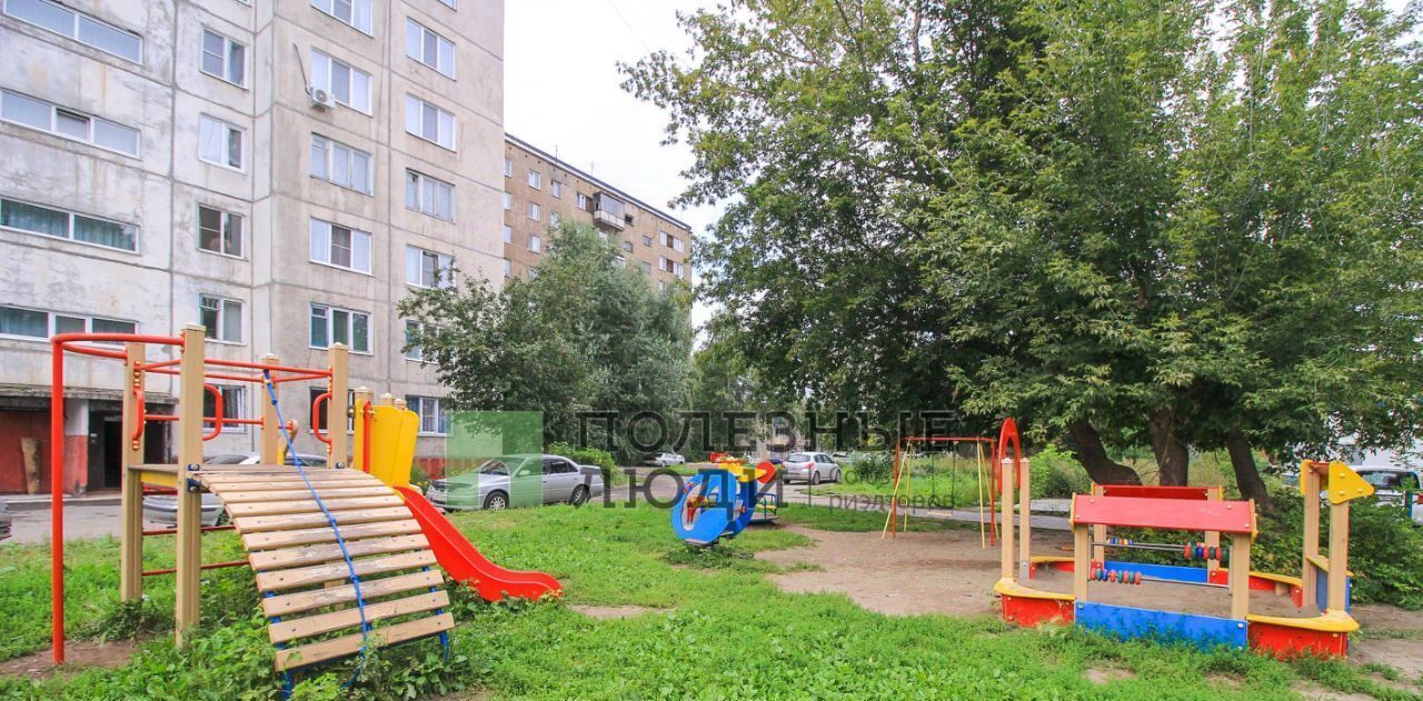 квартира г Барнаул р-н Октябрьский ул Парижской Коммуны 48 фото 24