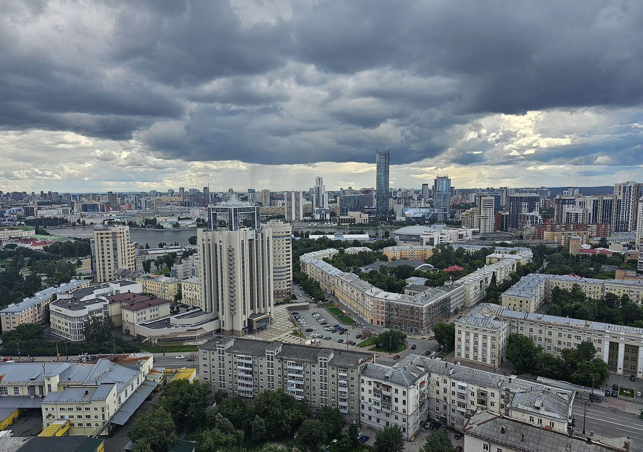 квартира г Екатеринбург р-н Железнодорожный Динамо ул Свердлова 32 ЖК «Екатерининский Парк» фото 24