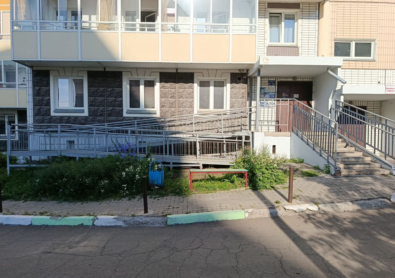 квартира г Красноярск р-н Ленинский пр-кт Машиностроителей 11а ЖК «Даурский» фото 1