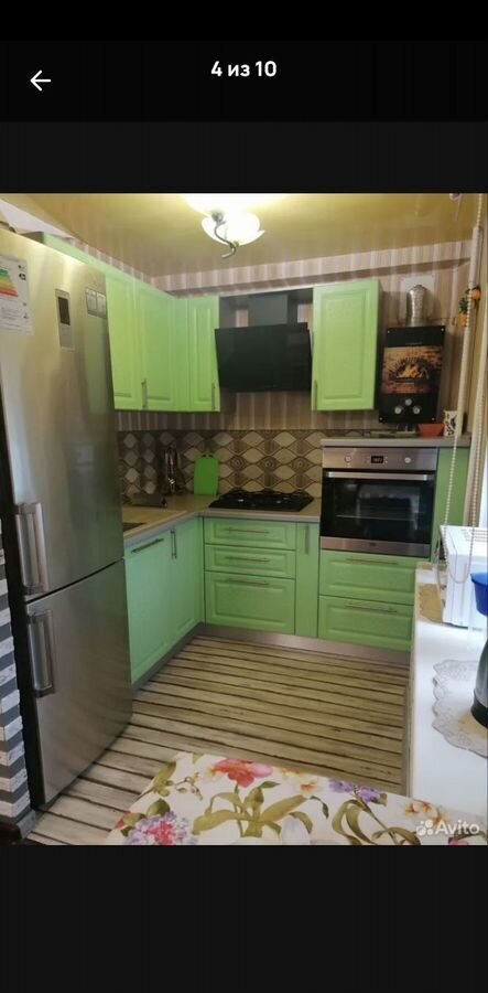квартира г Усинск ул Парковая 13 фото 4