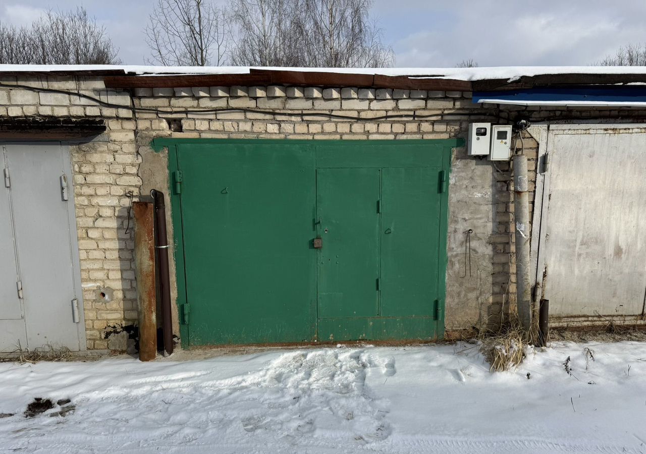 гараж г Смоленск р-н Ленинский гаражный кооператив Кловка-3, с 157 фото 2