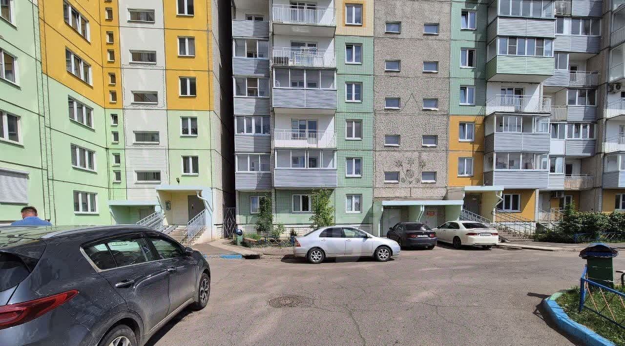 квартира г Красноярск р-н Октябрьский ул Пролетарская 147 фото 34