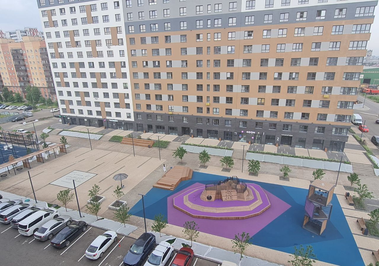 квартира г Красноярск р-н Кировский ул Апрельская 9а фото 19