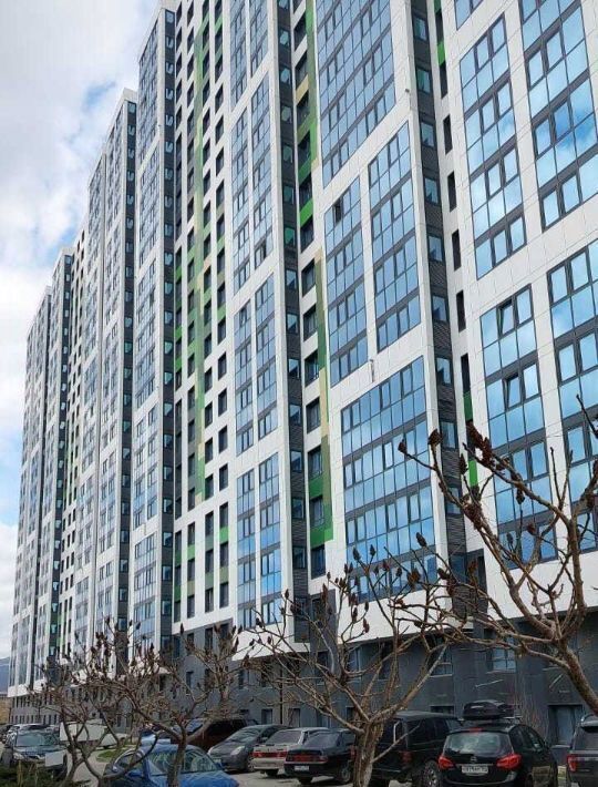 квартира г Новороссийск р-н Приморский Цемдолина тер., ул. Ф. Я. Бурсака, 82 фото 2