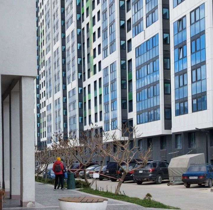 квартира г Новороссийск р-н Приморский Цемдолина тер., ул. Ф. Я. Бурсака, 82 фото 5