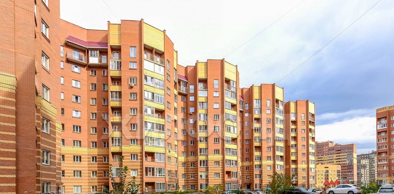 квартира г Новосибирск р-н Первомайский Речной вокзал ул Заречная 8 микрорайон «Весенний» Жилой комплекс «Весенний» фото 13