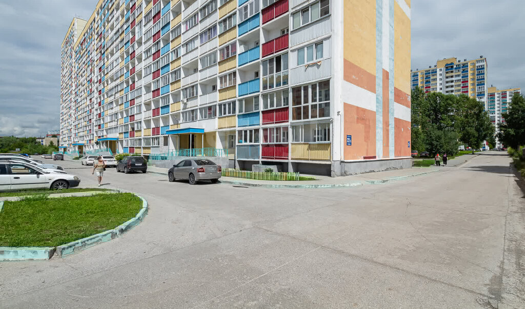 квартира г Новосибирск р-н Первомайский Речной вокзал ул Твардовского 22/5 ЖК «Березовое» фото 17