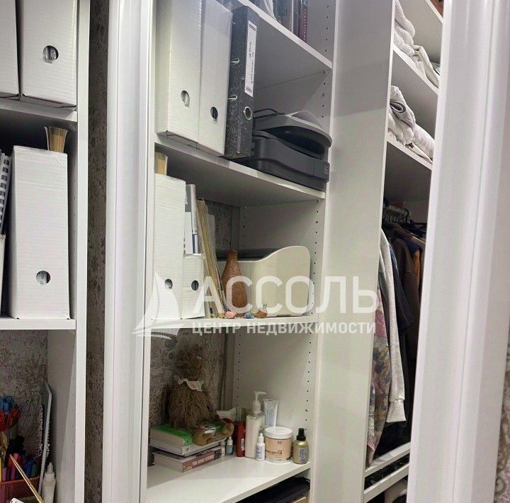 квартира г Омск р-н Советский ул Красный Путь 101к/2 микрорайон «Серебряный берег» Советский АО фото 33