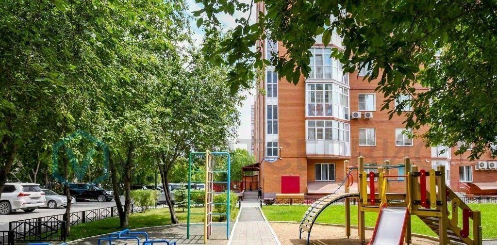 квартира г Омск р-н Центральный б-р Мартынова 17 фото 29