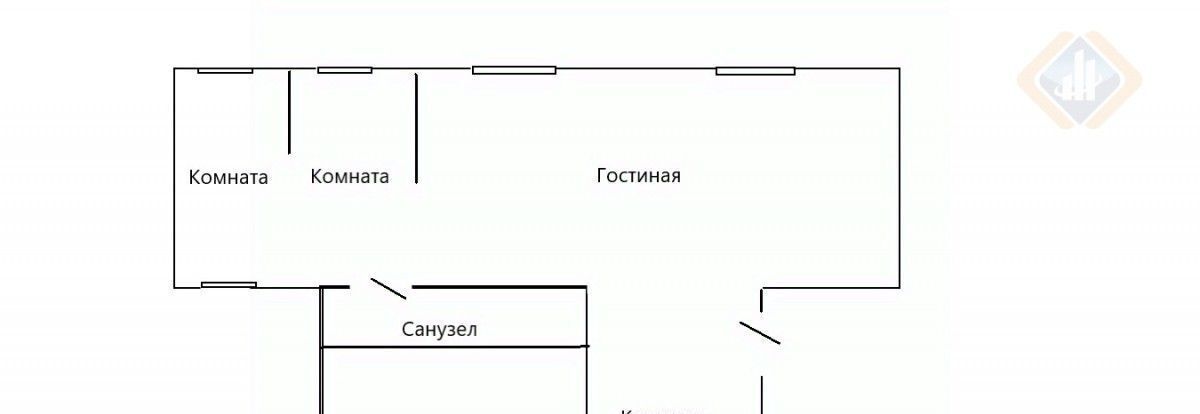 квартира г Находка ул Бокситогорская 49б фото 2