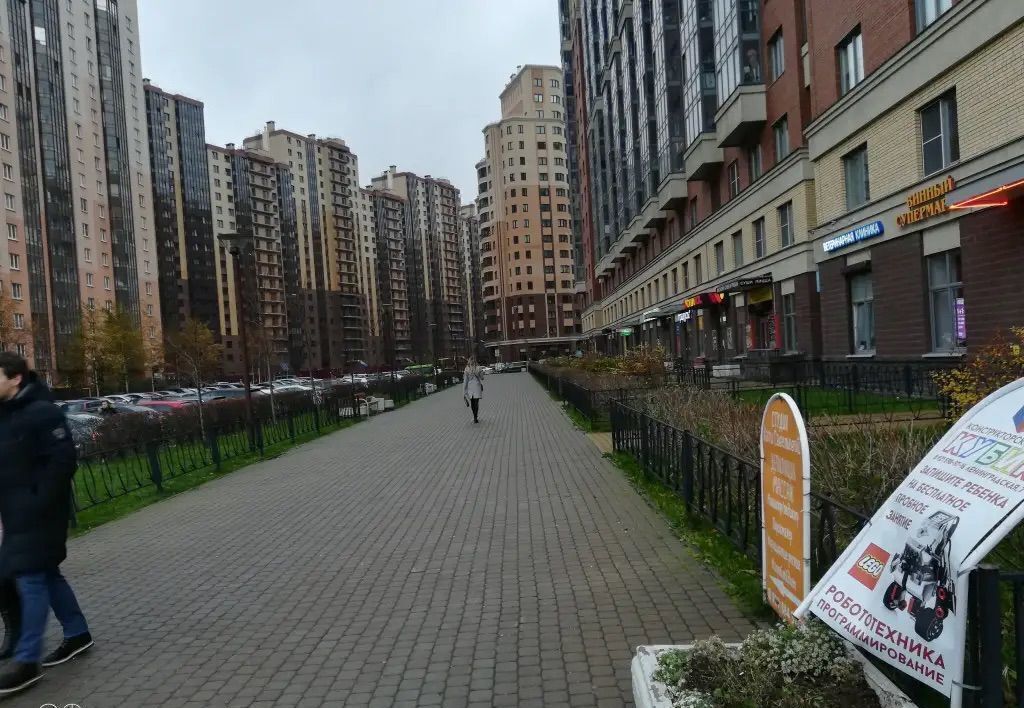 квартира г Кудрово Северное Кудрово ул Ленинградская 7 ЖК «Капитал» Улица Дыбенко, Заневское городское поселение фото 27