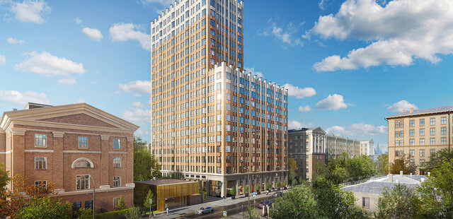 метро Белорусская дом 26 GloraX Premium Белорусская муниципальный округ Беговой фото