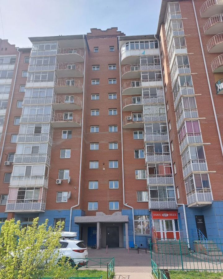 квартира г Сосновоборск ул Юности 35 фото 1