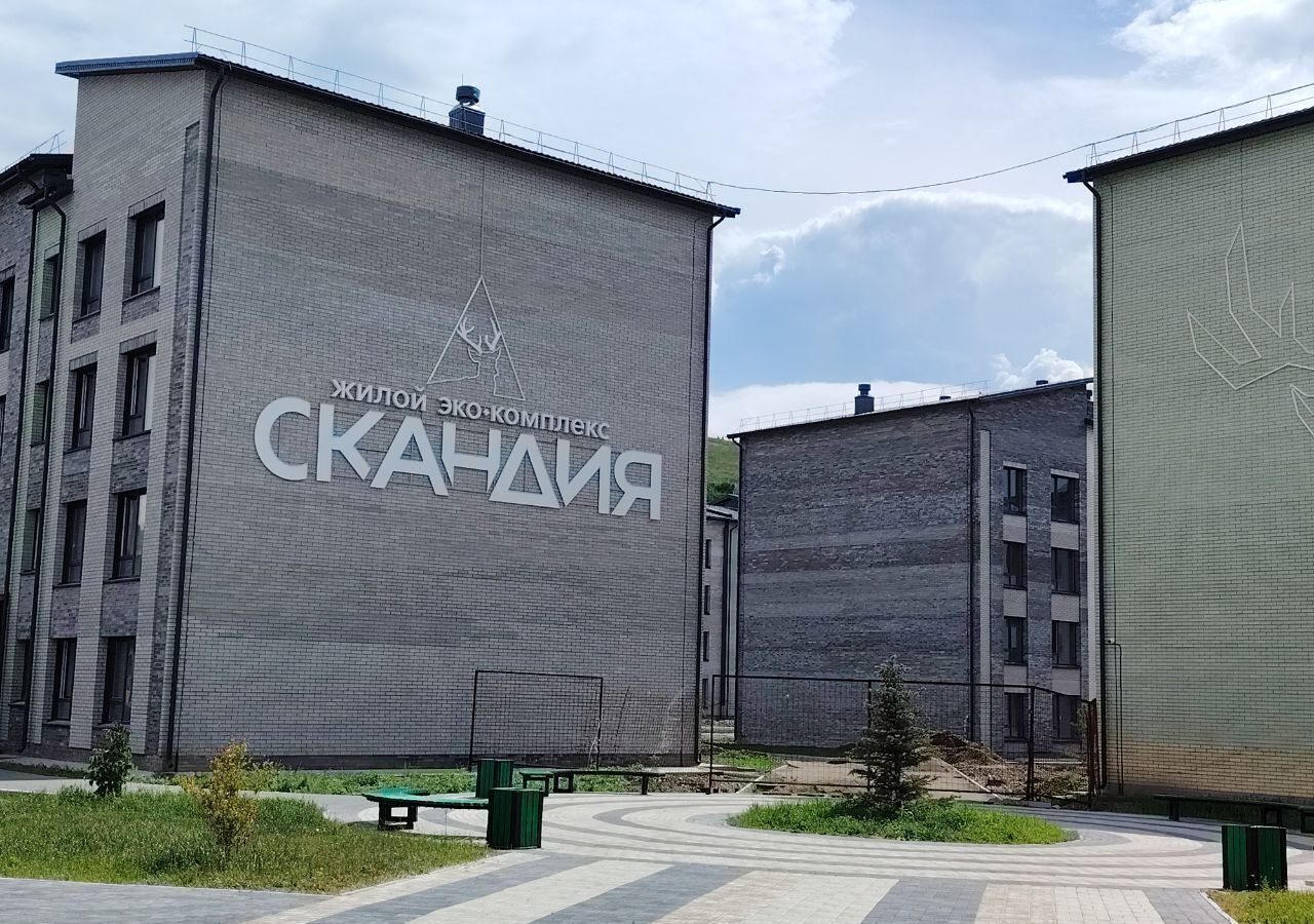 квартира г Абакан ул Буденного 78в ЖК «Скандия» фото 1