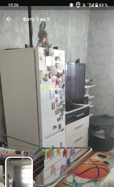 комната г Дзержинск ул Студенческая 19 фото 4