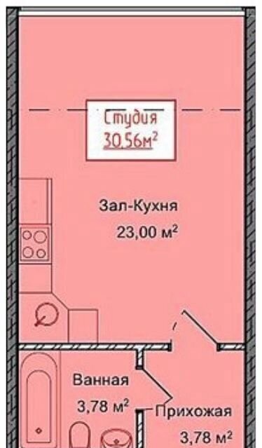 квартира г Избербаш ул Им Р.Зорге 43к/2 фото 2