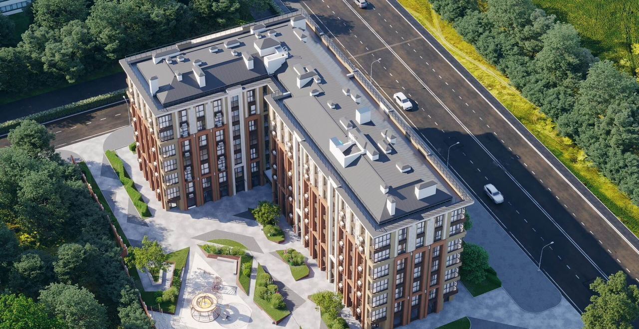 квартира г Рязань р-н Советский ул Есенина ЖД  «Татлин» фото 3