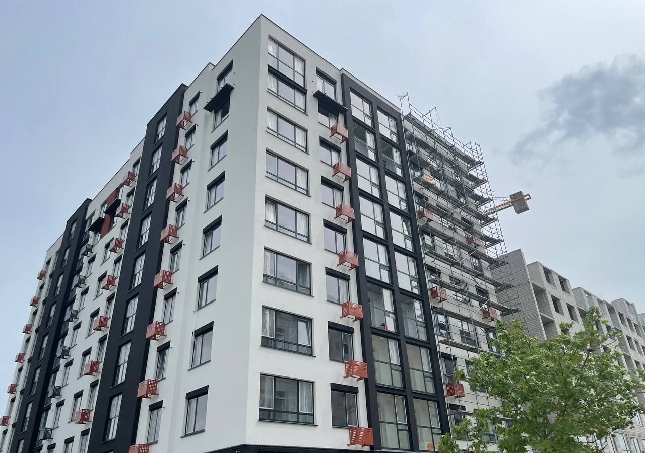 квартира г Калининград р-н Московский ул Поленова 8 ЖК «Этюд» фото 3