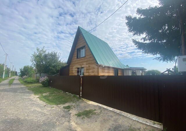 дом р-н Центральный снт Липовый остров ул 1-я Западная фото