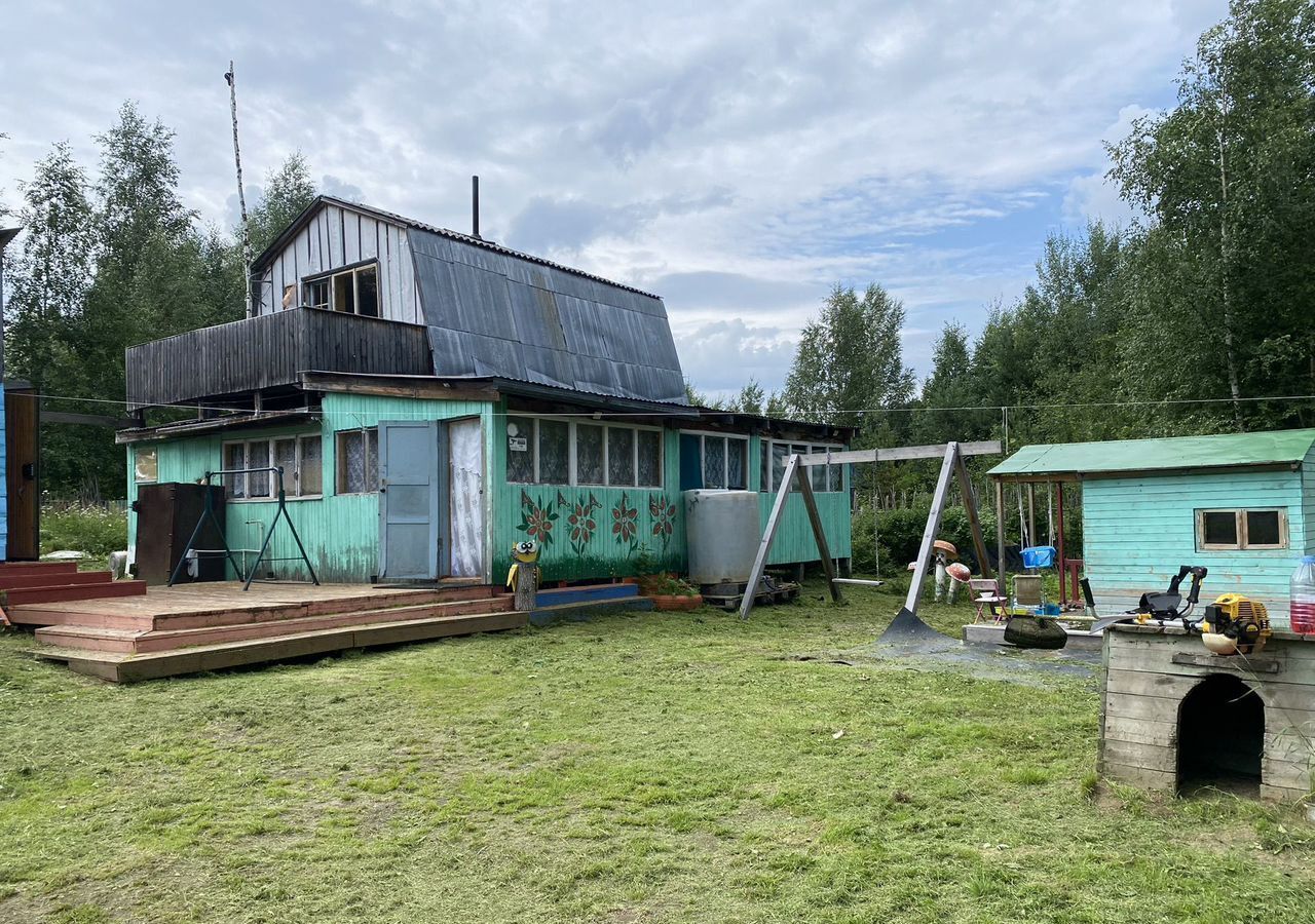 дом г Стрежевой снт тер.Таежник Александровский р-н фото 1