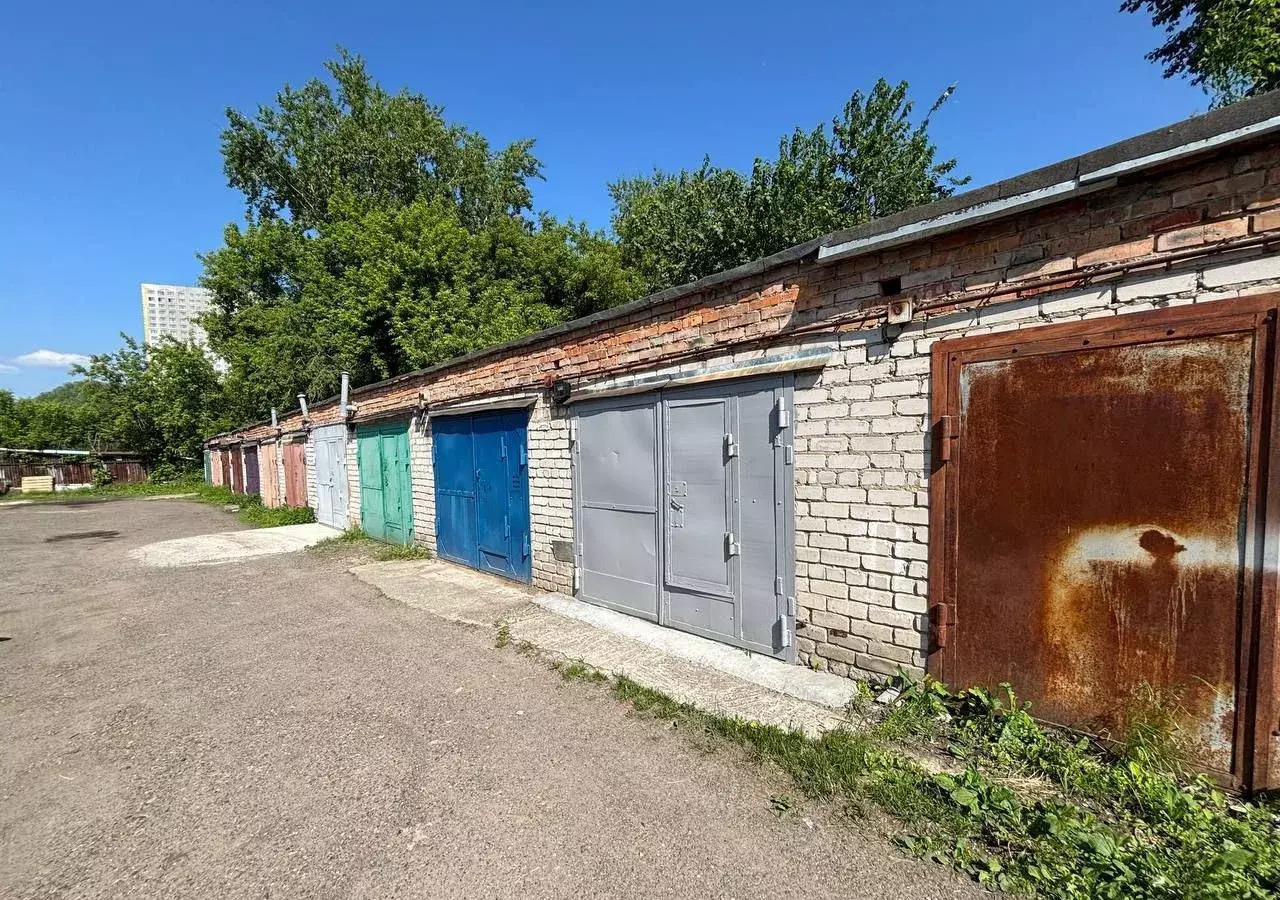 гараж г Томск р-н Ленинский мкр-н Черемошники фото 4