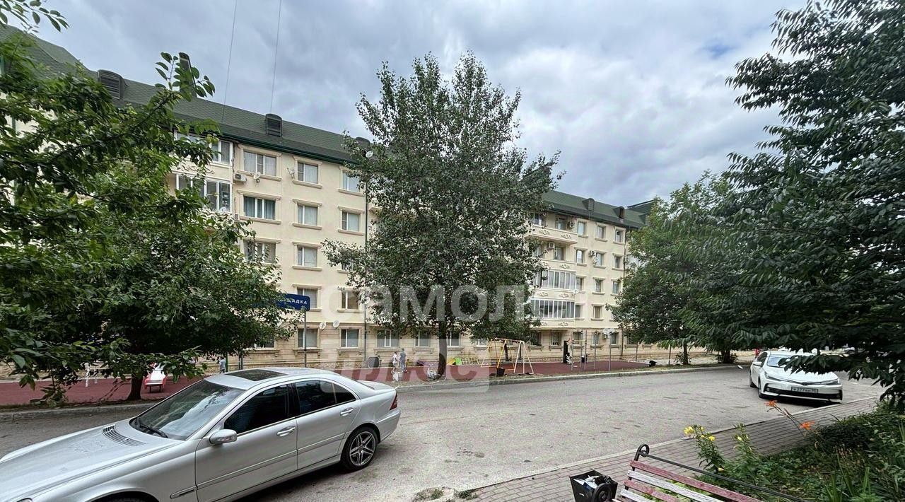 квартира г Грозный р-н Октябрьский просп. Ахмат-Хаджи Абдулхамидовича Кадырова фото 2